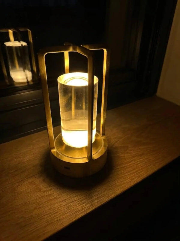 Zynella Crystal Lantern