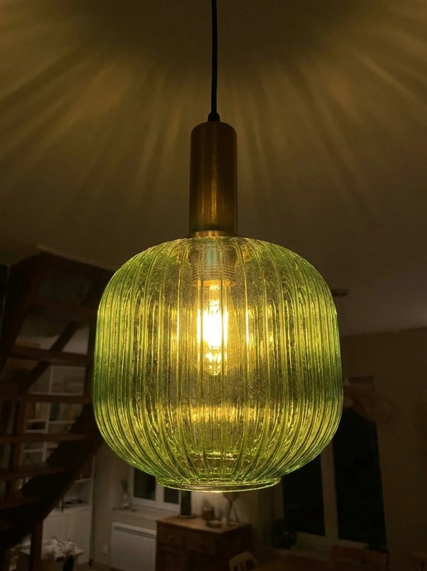 Liora Fluted Glow Pendant