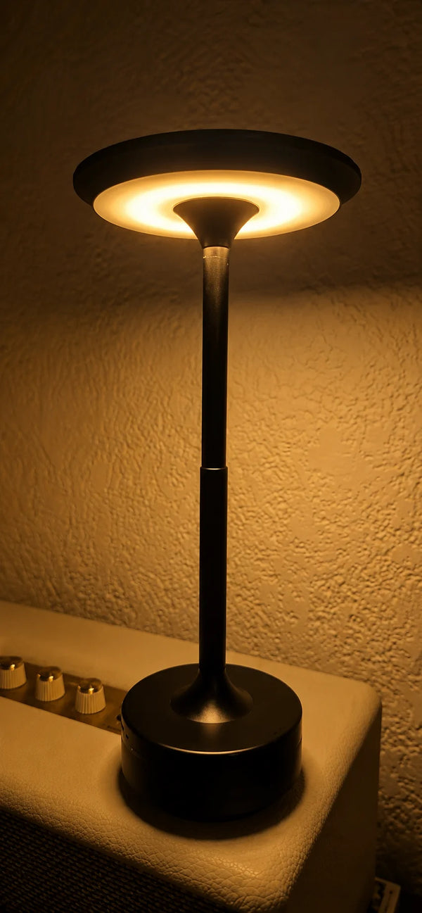 Luna Tripod Floor Modern Lamp