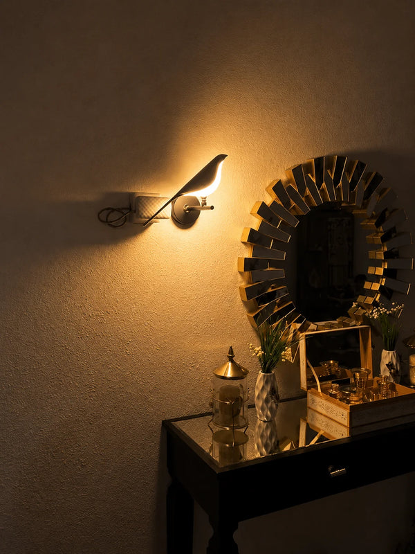Golden hummingbird Accent Lighting