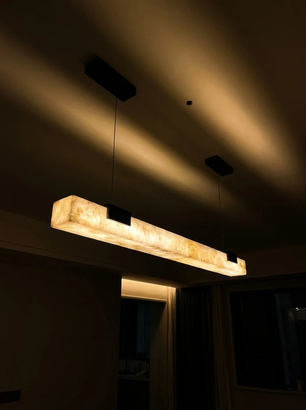 Modern Winnie Alabaster Pendant