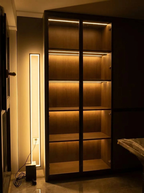 Mulan Floor Glass Lamp