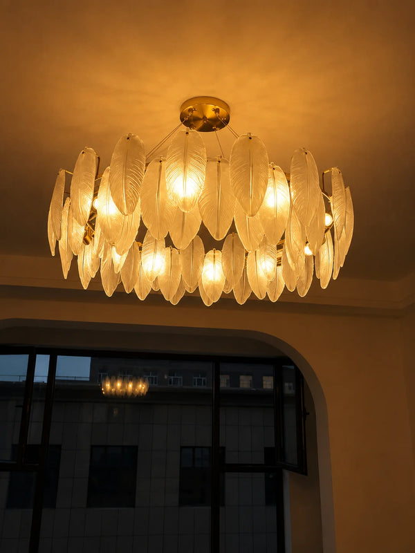 Zynella Modern LED Alloy Ceiling Chandelier