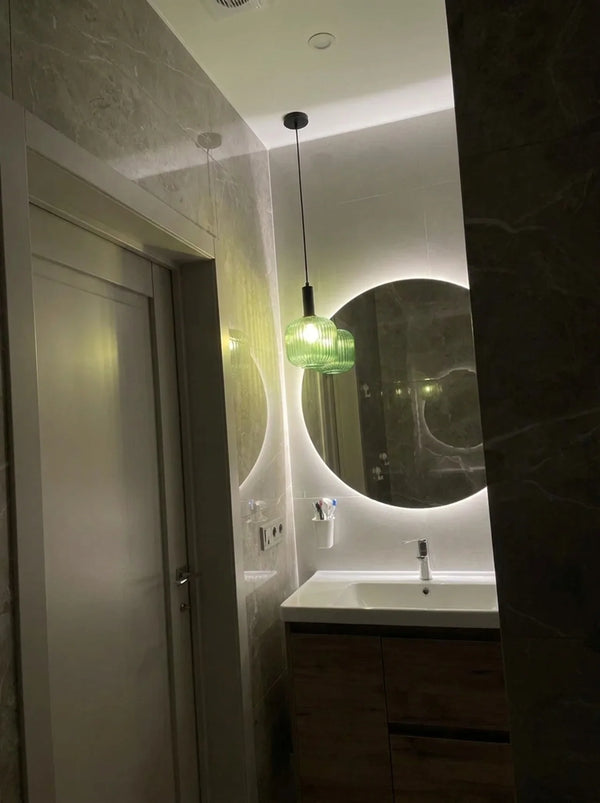 Liora Fluted Glow Pendant