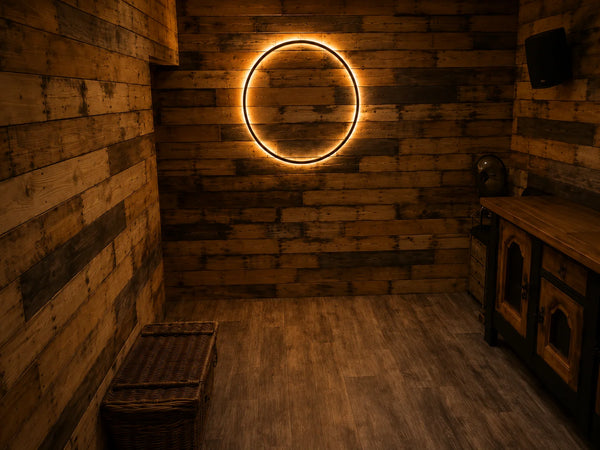 New Eclipse Round Elegant Wall Lamp
