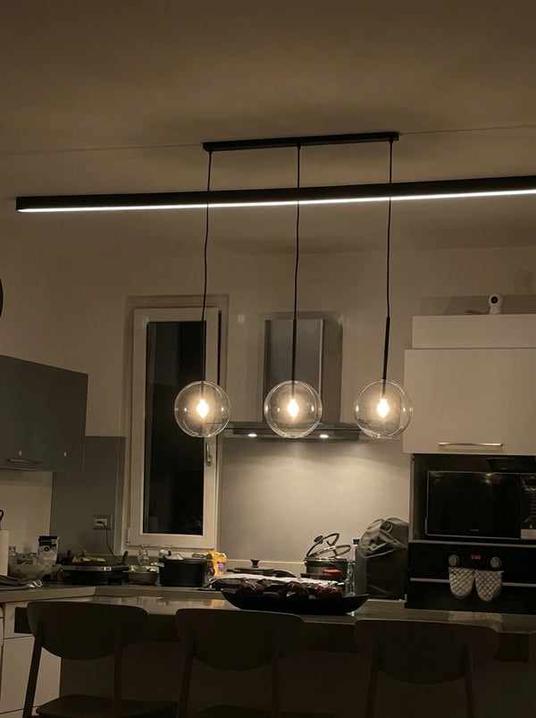 The Opal Globe Pendant Light