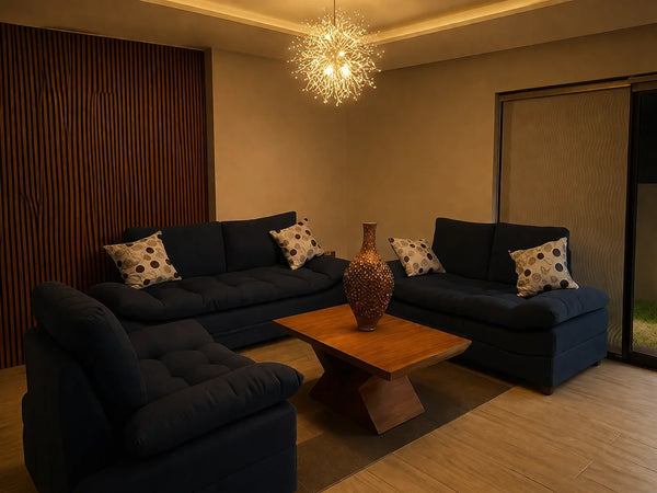 Zynella Dandelion Crystal LED Chandelier