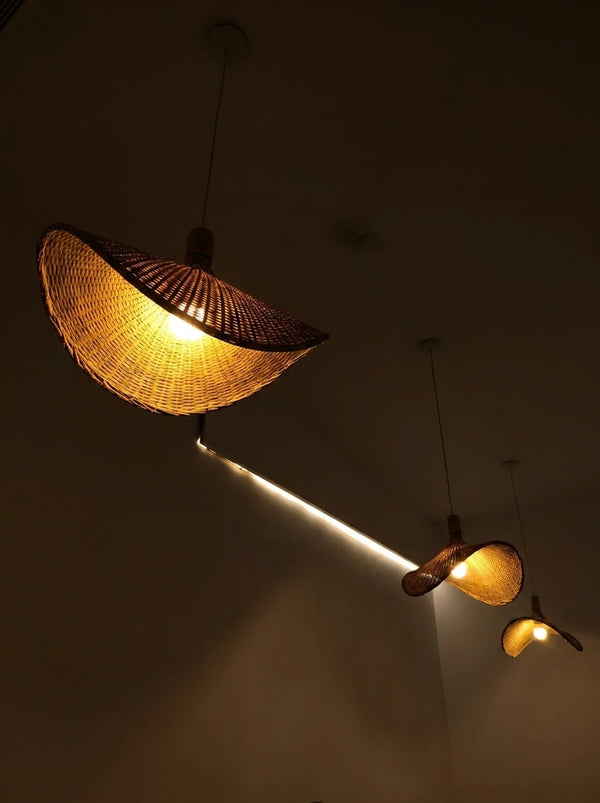Asahi Bamboo Glow Lamp
