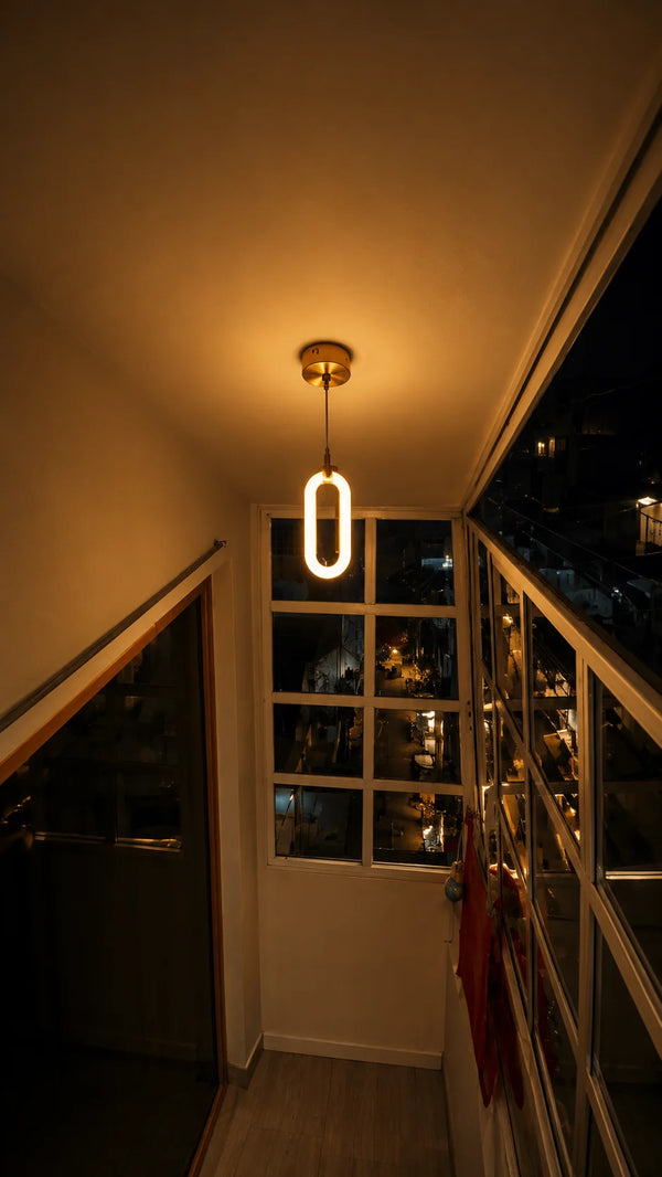 Zynella Modern LED Bedside & Corridor Pendant Light