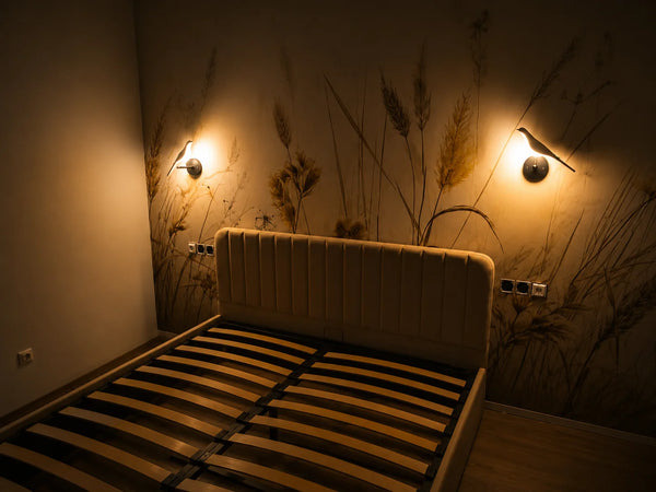 Golden hummingbird Accent Lighting
