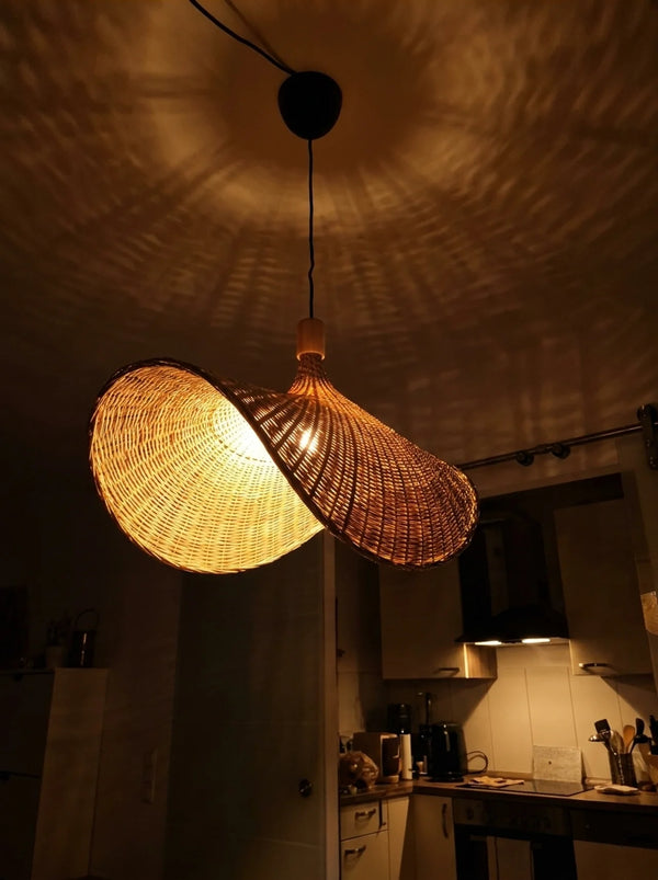 Asahi Bamboo Glow Lamp