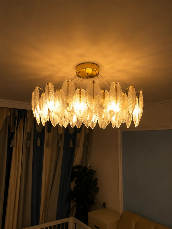 Zynella Modern LED Alloy Ceiling Chandelier