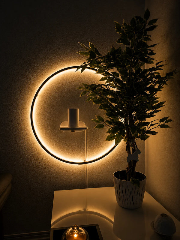 New Eclipse Round Elegant Wall Lamp