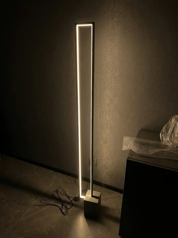 Mulan Floor Glass Lamp