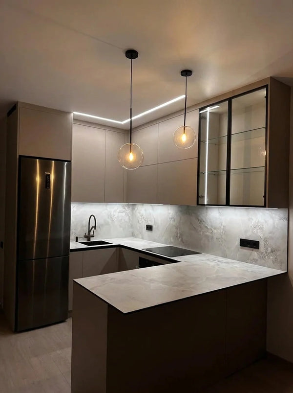 The Opal Globe Pendant Light