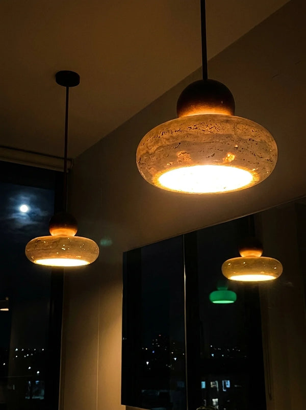 ZenStone Pendant Light