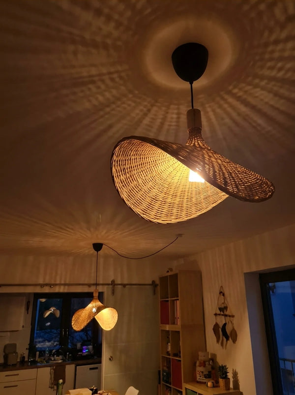 Asahi Bamboo Glow Lamp