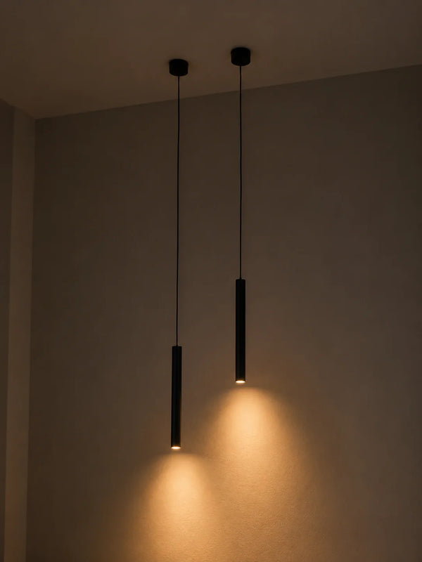 Pole Lights Luxury Hanging Lamp