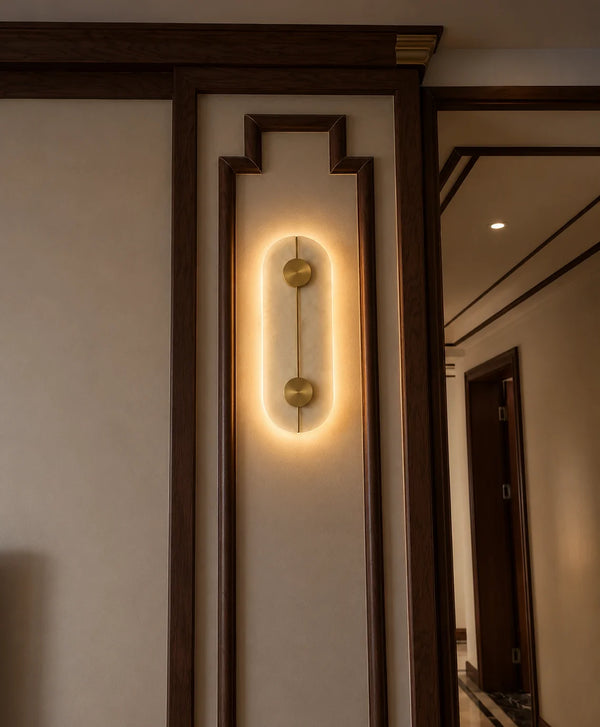 Creative Marble Sconce