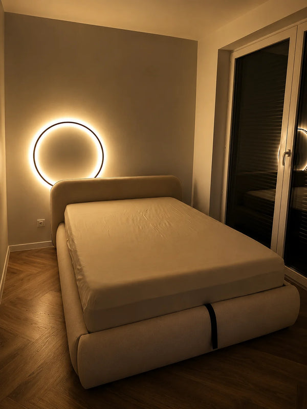 New Eclipse Round Elegant Wall Lamp
