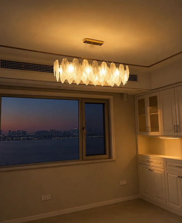 Zynella Modern LED Alloy Ceiling Chandelier