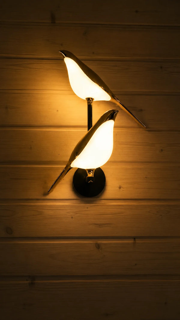 Golden hummingbird Accent Lighting
