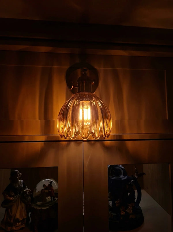Zynella Radiant Glass Pendants