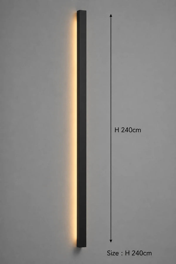 Zynella Linear: The Architectural Outdoor LED Sconce (IP65 Waterproof)
