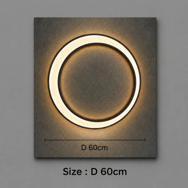 Zynella Eclipse Outdoor Wall Lamp