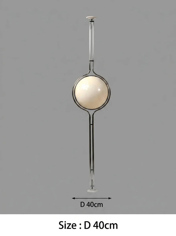 Halo Beam Floor To Ceiling Modern Lamp