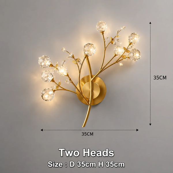 Rozen Luxury Wall Lamp