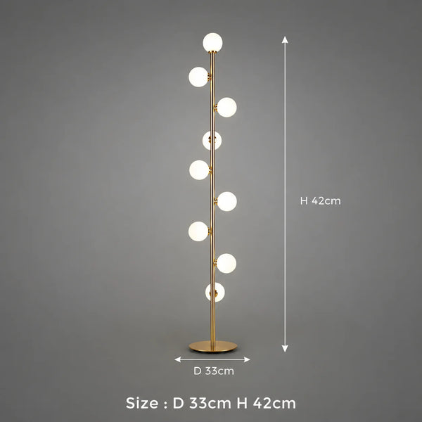 Luna Stone Table Lamp