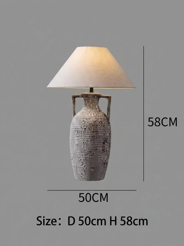 Zynella Handmade Ceramic Desk Lamp