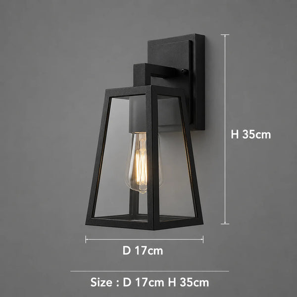 Willow Weave Outdoor Lamp