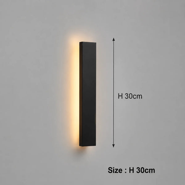 Zynella Linear: The Architectural Outdoor LED Sconce (IP65 Waterproof)