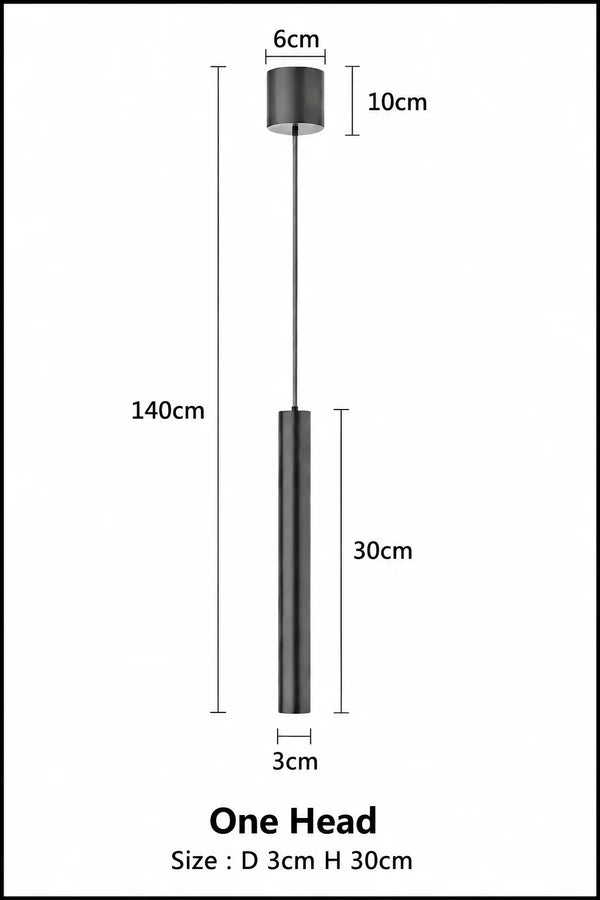 Pole Lights Luxury Hanging Lamp