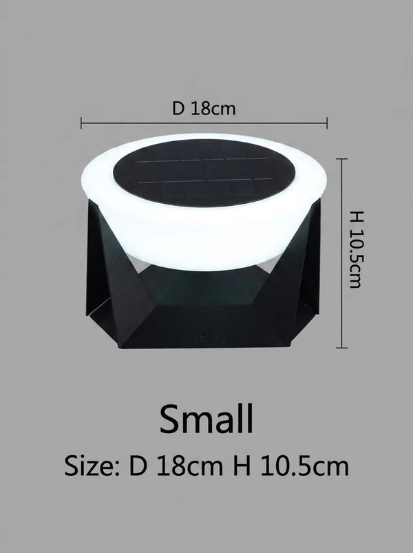 Zynella Solace: Solar-Powered Lamp