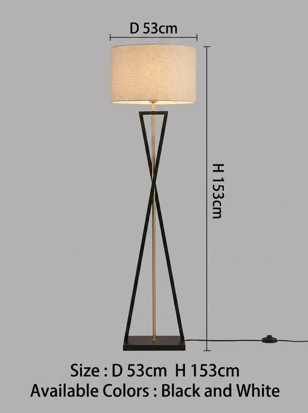 Spiral Essence Floor Lamp