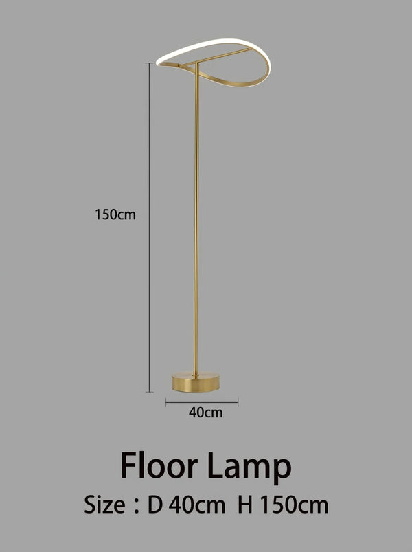 Soraya Swirl Lamp Collection