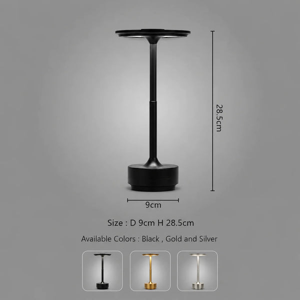 Luna Tripod Floor Modern Lamp