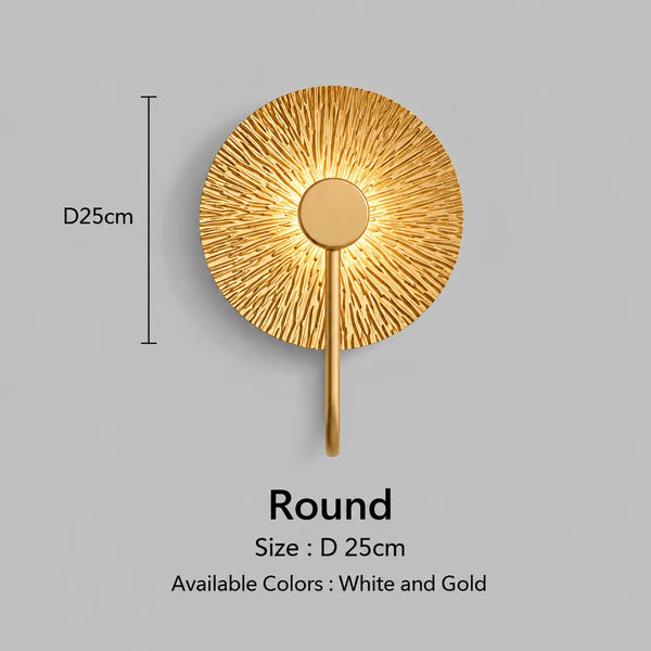 Eden Wall Leaf Lamp
