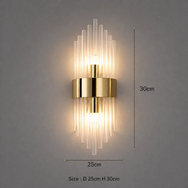 Penelope Cross Lantern Wall Lamp | Zynella Interior