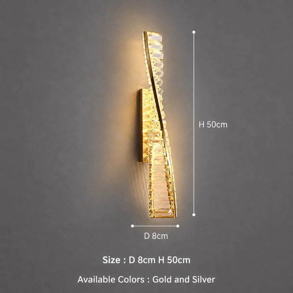 Helix Luxe Wall Lamp