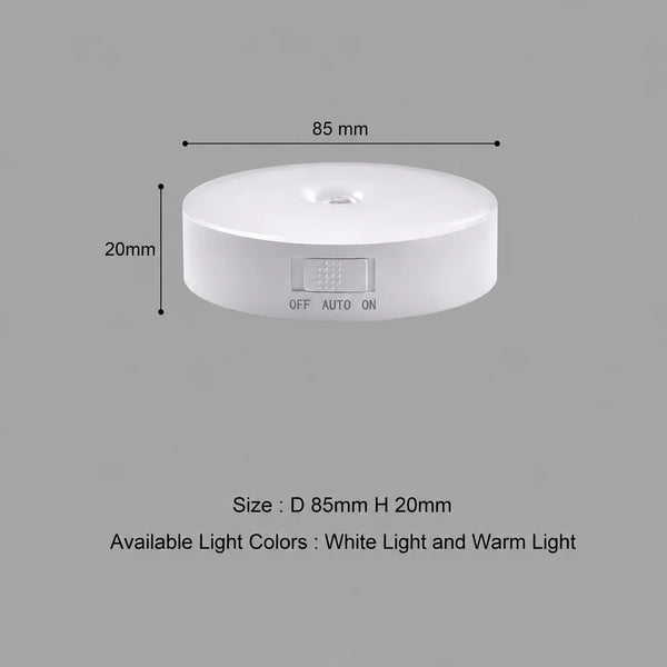 Zynella Sentinel: Wireless Motion-Sensing Magnetic Night Light
