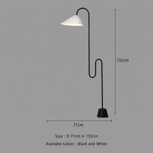 Minimalist Malti Floor Modern Lamp