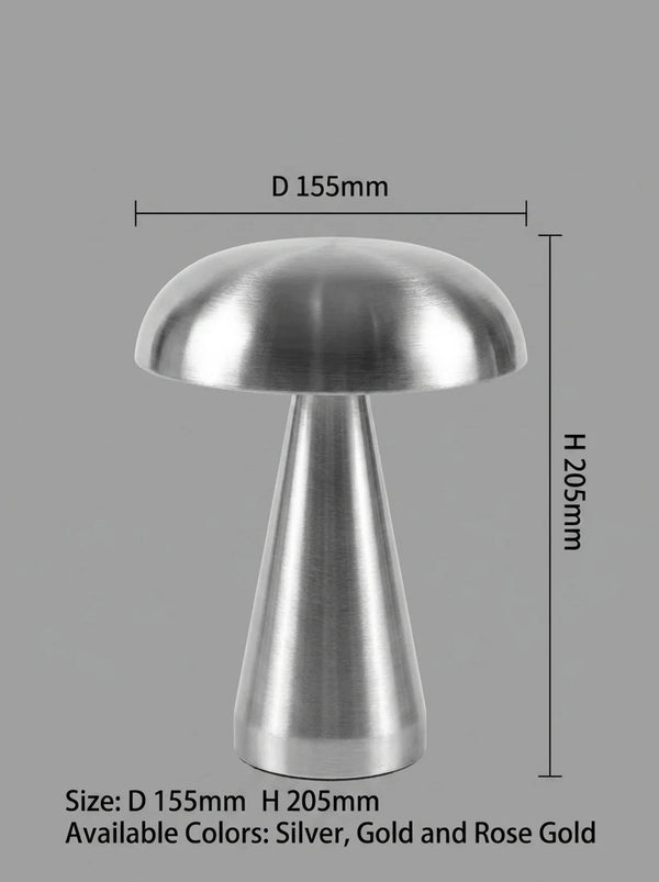 Moon Cap Modern Table Lamp