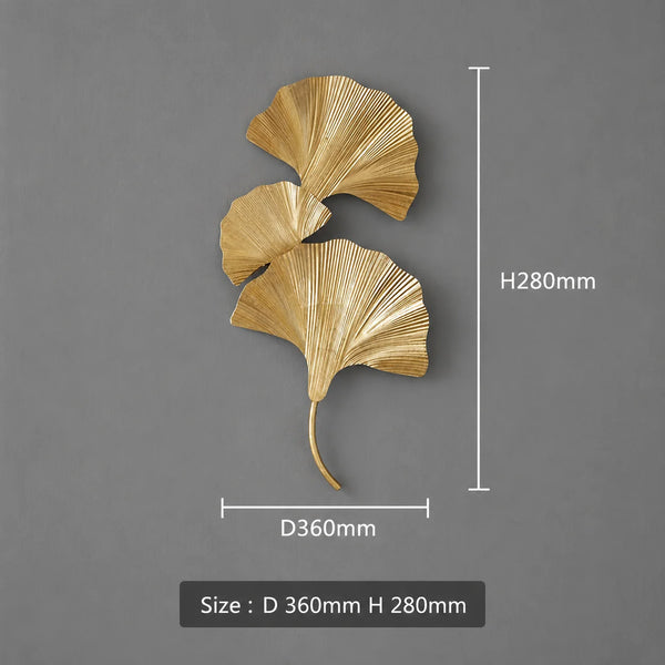 Wild Leaf Wall Lamp Modern Decorative Wall Light