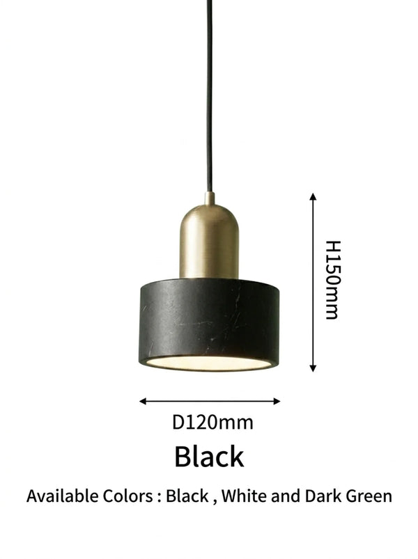 Sophia Marble Pendant