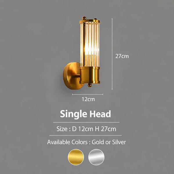 Deluxe Sofia Classic Wall Lamp