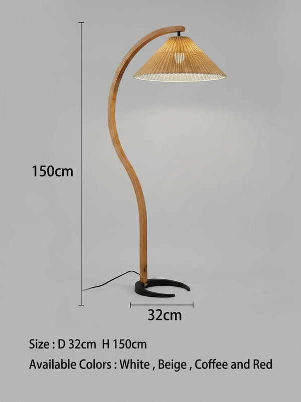 Zynella Bend Floor Lamp